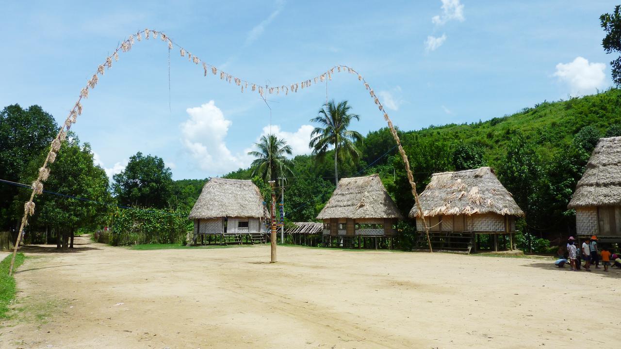 Bho Hoong Bungalows Dong Giang Екстериор снимка