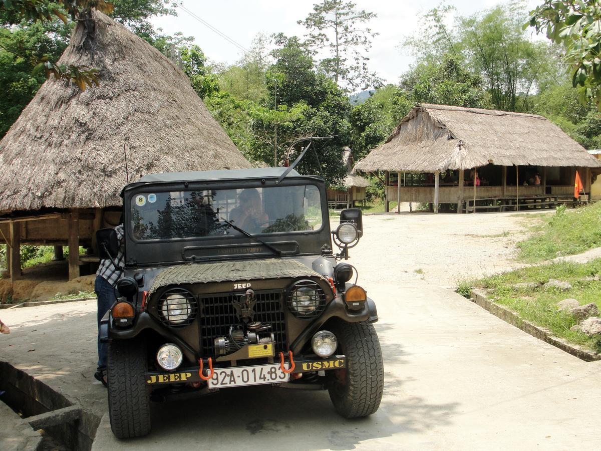Bho Hoong Bungalows Dong Giang Екстериор снимка