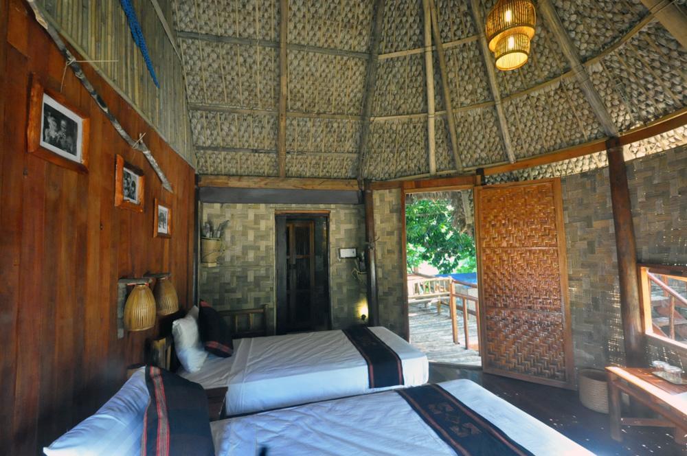 Bho Hoong Bungalows Dong Giang Екстериор снимка