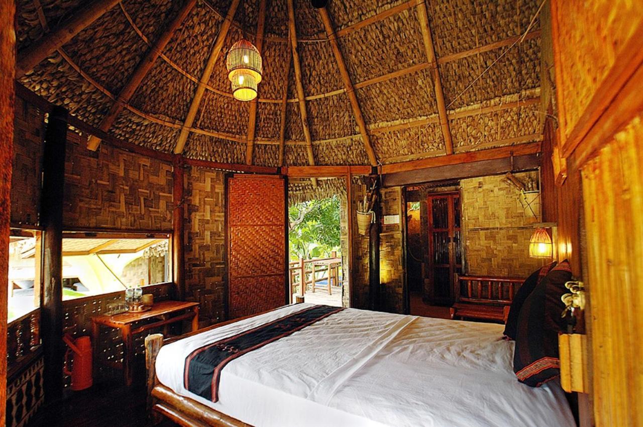 Bho Hoong Bungalows Dong Giang Екстериор снимка
